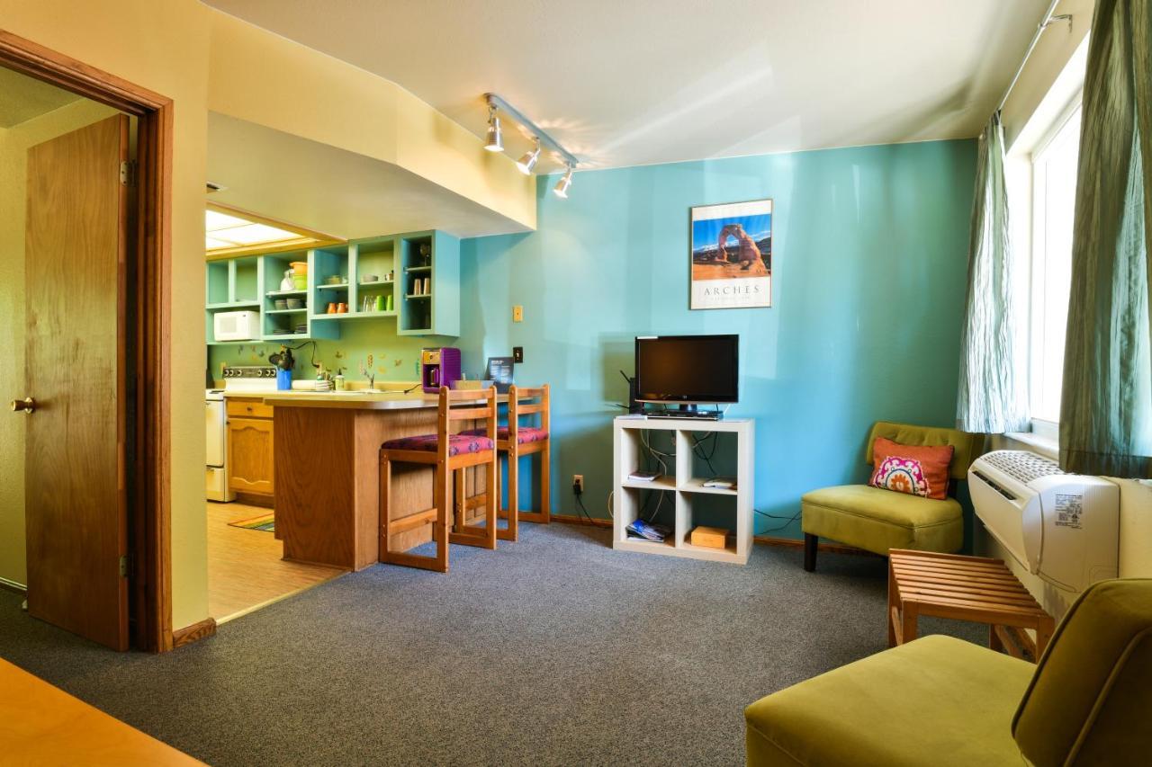 RT 3 - 1 bedroom condo minutes from Arches N.P. Moab Exterior foto