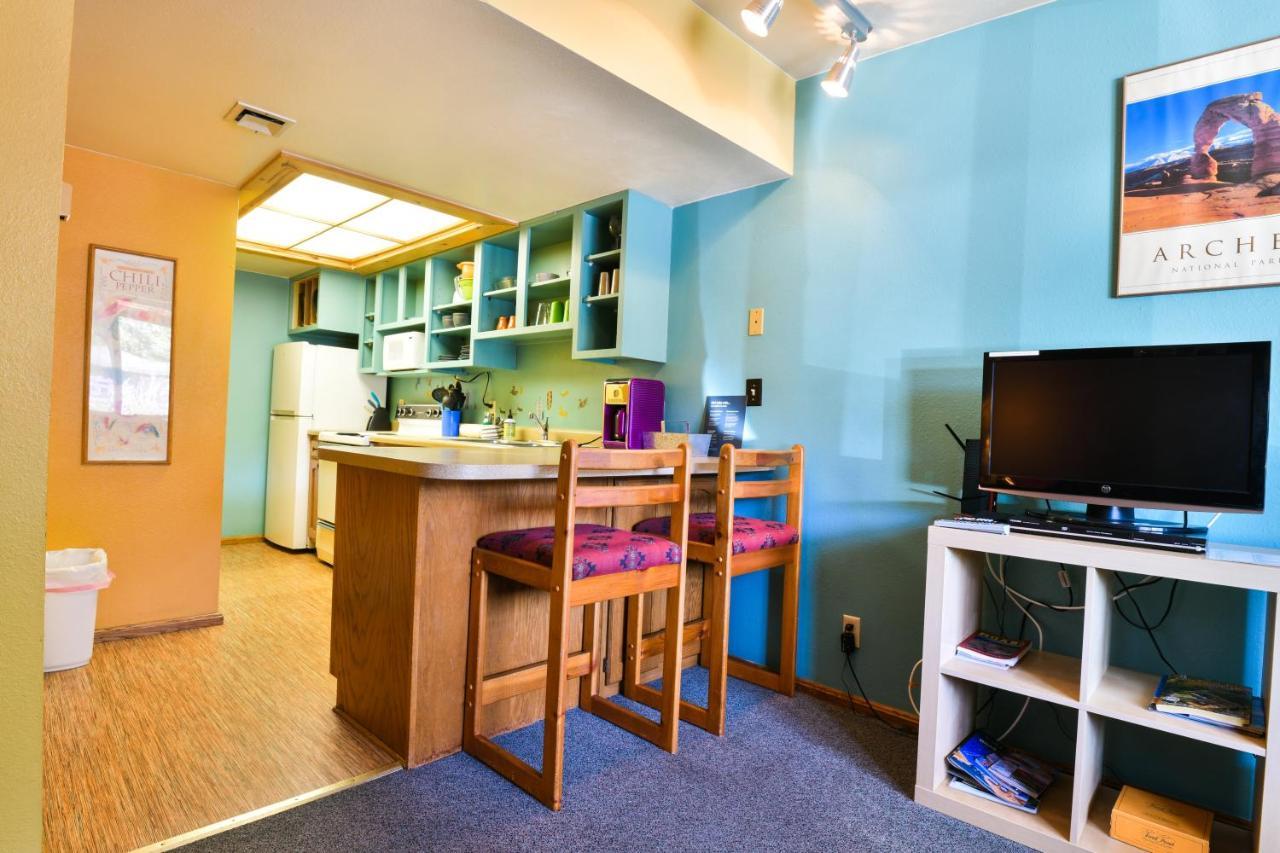 RT 3 - 1 bedroom condo minutes from Arches N.P. Moab Exterior foto